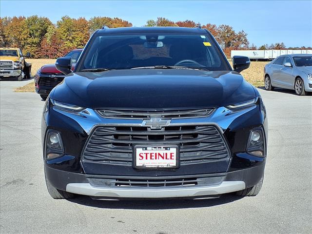 used 2022 Chevrolet Blazer car, priced at $23,910