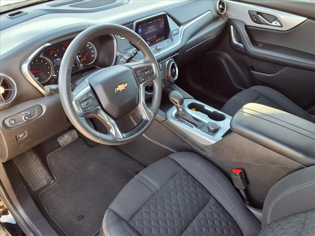 used 2022 Chevrolet Blazer car, priced at $23,910