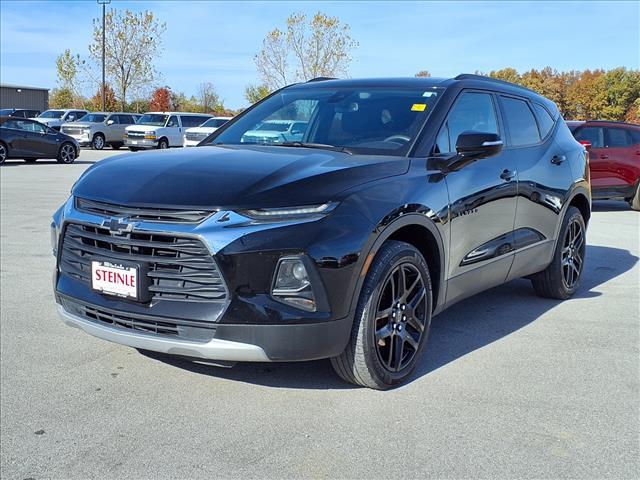 used 2022 Chevrolet Blazer car, priced at $23,910