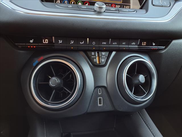 used 2022 Chevrolet Blazer car, priced at $23,910