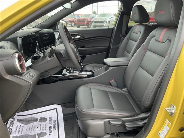 new 2025 Chevrolet Trax car, priced at $27,260