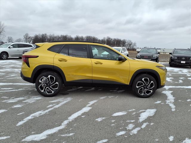 new 2025 Chevrolet Trax car, priced at $27,260