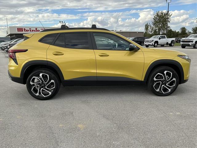 new 2025 Chevrolet Trax car, priced at $27,260