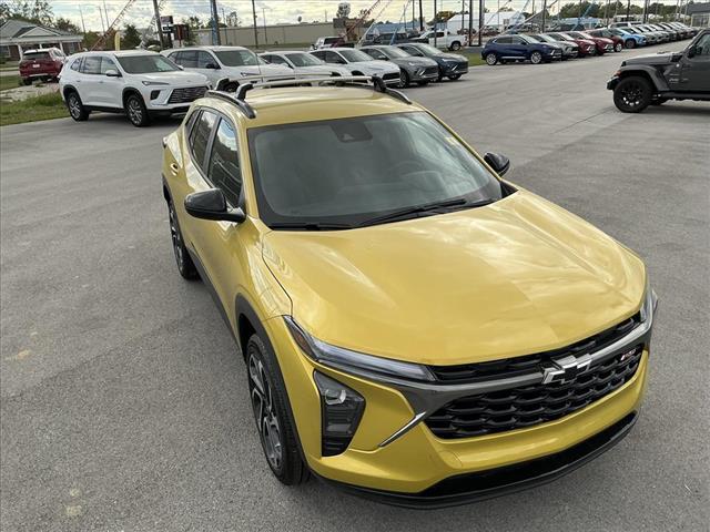 new 2025 Chevrolet Trax car, priced at $27,260