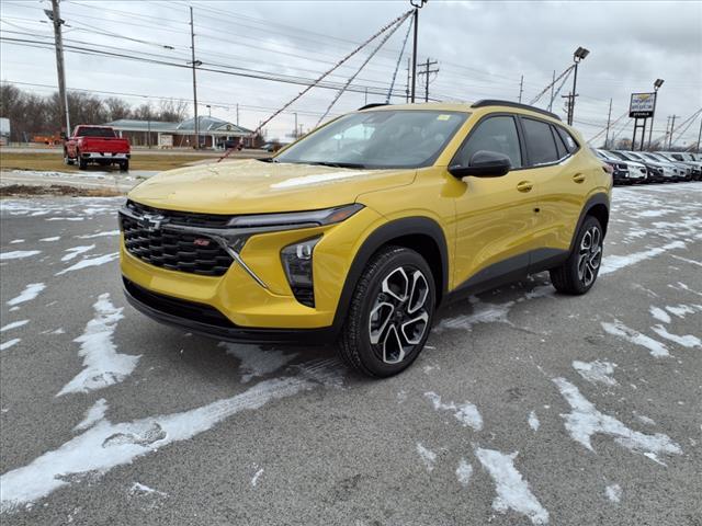 new 2025 Chevrolet Trax car, priced at $27,260