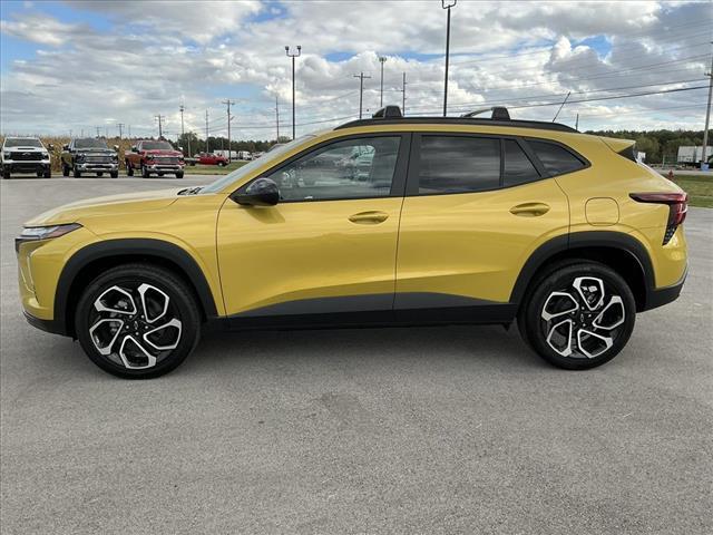 new 2025 Chevrolet Trax car, priced at $27,260