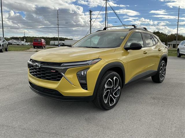 new 2025 Chevrolet Trax car, priced at $27,260