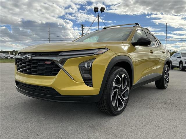 new 2025 Chevrolet Trax car, priced at $27,260