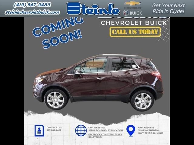 used 2017 Buick Encore car, priced at $11,876