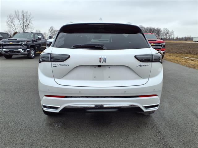 new 2025 Buick Envision car, priced at $48,195