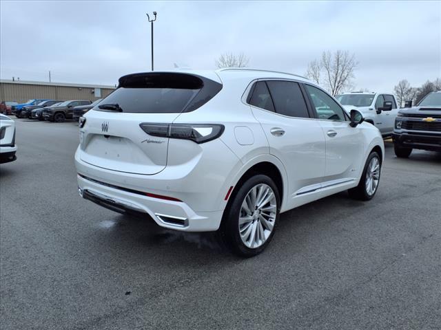 new 2025 Buick Envision car, priced at $48,195