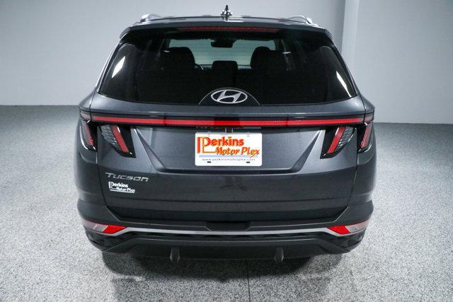 used 2022 Hyundai Tucson car, priced at $23,595