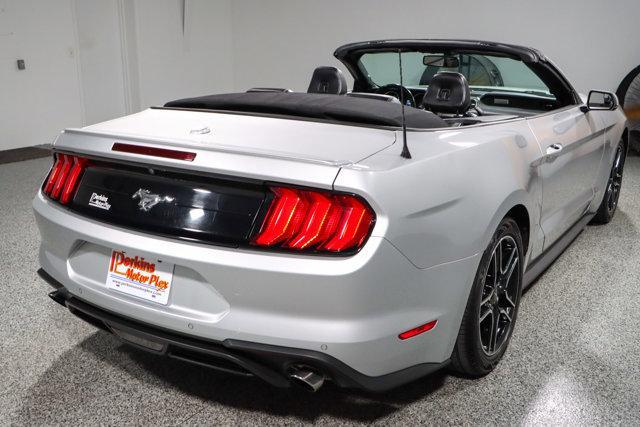 used 2018 Ford Mustang car, priced at $16,995