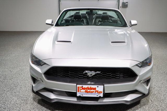 used 2018 Ford Mustang car, priced at $16,995