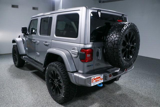 used 2021 Jeep Wrangler Unlimited 4xe car, priced at $36,995