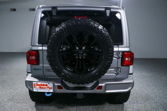 used 2021 Jeep Wrangler Unlimited 4xe car, priced at $36,995
