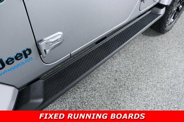 used 2021 Jeep Wrangler Unlimited 4xe car, priced at $36,995