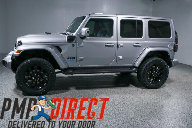 used 2021 Jeep Wrangler Unlimited 4xe car, priced at $36,995