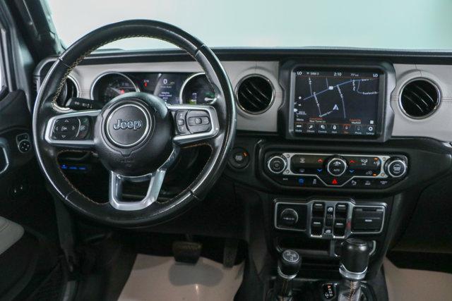 used 2021 Jeep Wrangler Unlimited 4xe car, priced at $36,995