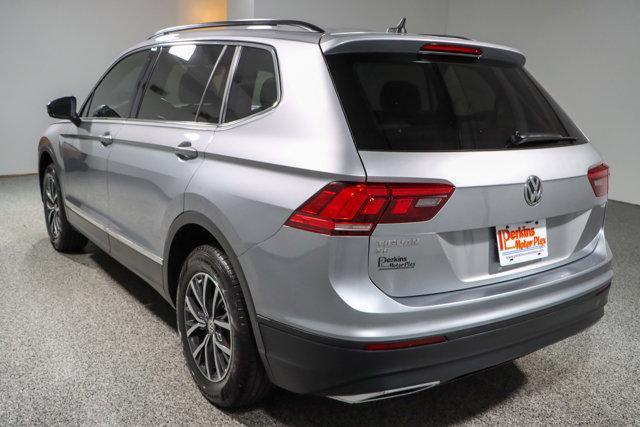 used 2020 Volkswagen Tiguan car, priced at $15,895