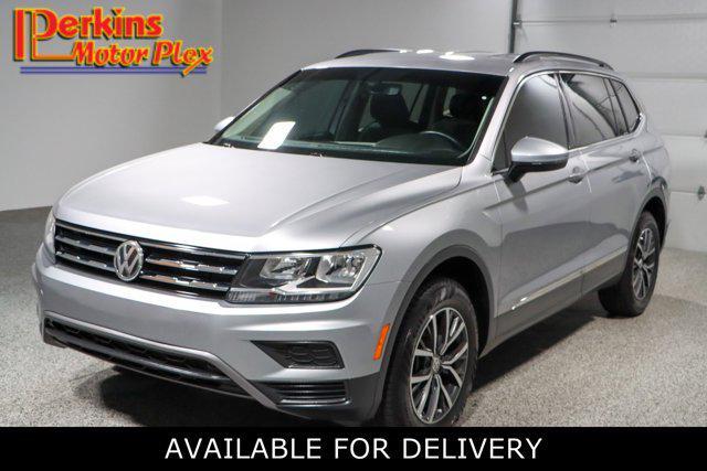 used 2020 Volkswagen Tiguan car, priced at $15,895