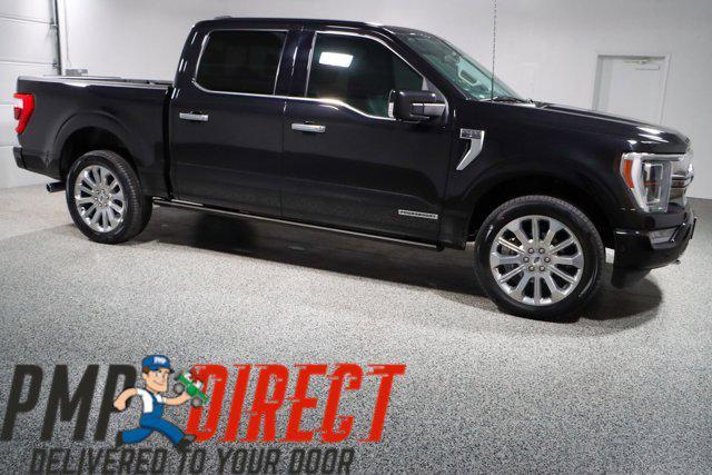 used 2021 Ford F-150 car, priced at $46,995