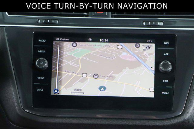 used 2022 Volkswagen Tiguan car, priced at $21,895