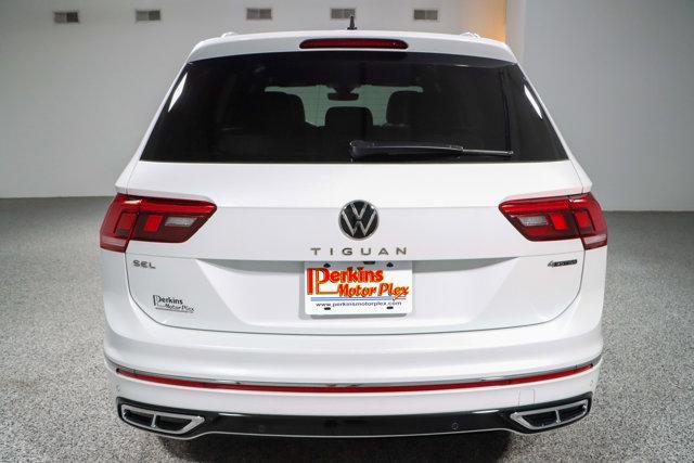 used 2022 Volkswagen Tiguan car, priced at $21,895