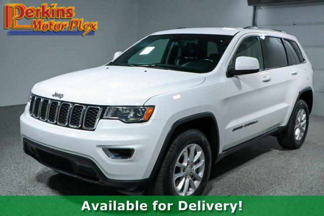 used 2021 Jeep Grand Cherokee car, priced at $24,895