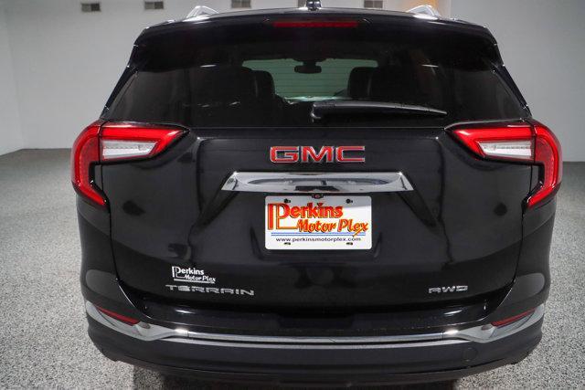 used 2023 GMC Terrain car, priced at $21,995