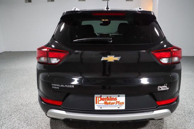 used 2022 Chevrolet TrailBlazer car, priced at $20,995