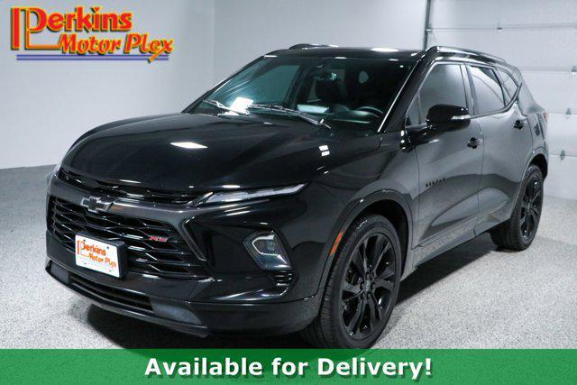 used 2023 Chevrolet Blazer car, priced at $34,995