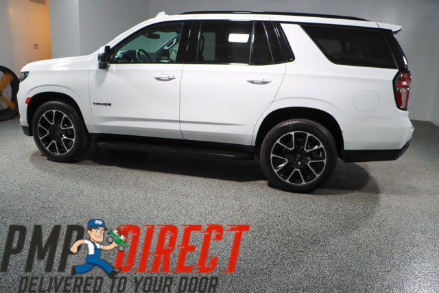 used 2021 Chevrolet Tahoe car, priced at $41,595