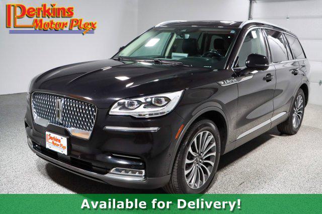 used 2020 Lincoln Aviator car, priced at $35,995