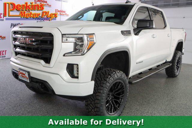 used 2021 GMC Sierra 1500 car, priced at $45,895