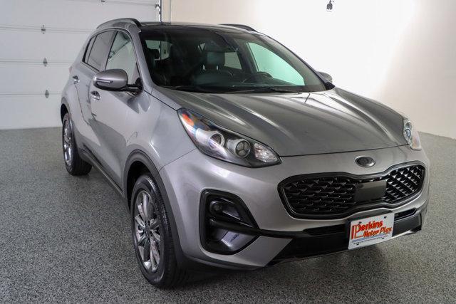 used 2022 Kia Sportage car, priced at $20,895