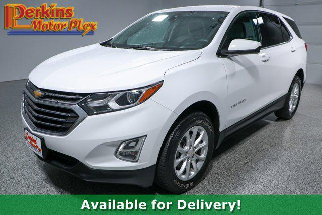 used 2020 Chevrolet Equinox car, priced at $17,995