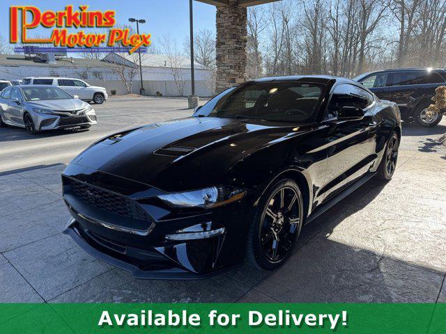 used 2020 Ford Mustang car, priced at $22,995