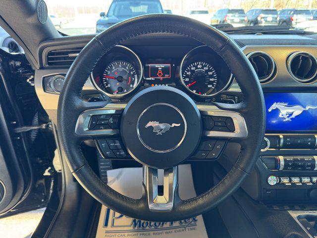 used 2020 Ford Mustang car, priced at $22,995