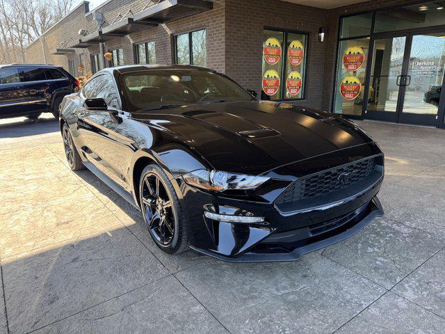 used 2020 Ford Mustang car, priced at $22,995