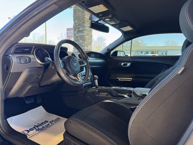 used 2020 Ford Mustang car, priced at $22,995