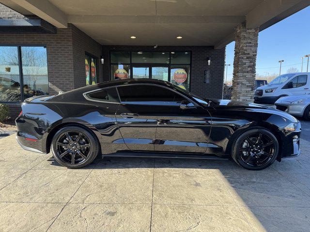 used 2020 Ford Mustang car, priced at $22,995