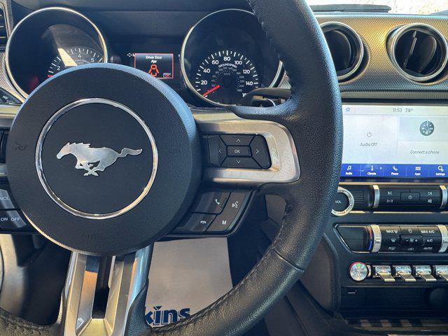 used 2020 Ford Mustang car, priced at $22,995