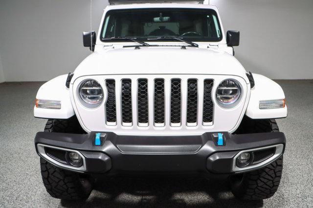 used 2022 Jeep Wrangler Unlimited 4xe car, priced at $35,995
