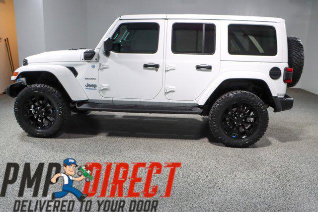 used 2022 Jeep Wrangler Unlimited 4xe car, priced at $35,995