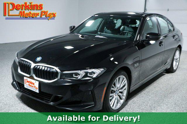 used 2023 BMW 330e car, priced at $32,895