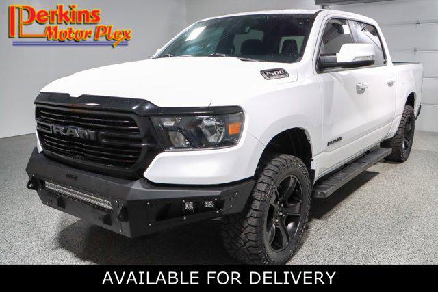 used 2020 Ram 1500 car, priced at $27,995