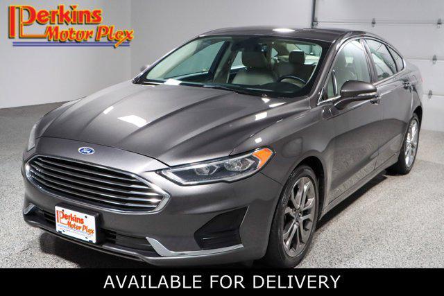 used 2019 Ford Fusion car, priced at $15,995