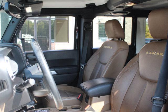 used 2013 Jeep Wrangler Unlimited car, priced at $16,995
