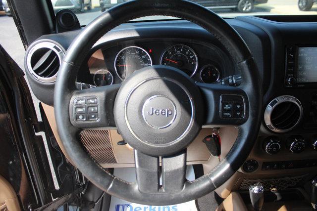 used 2013 Jeep Wrangler Unlimited car, priced at $16,995